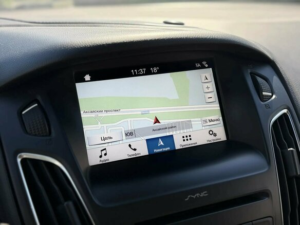 2017 Ford Focus III Рестайлинг, чёрный, 1280000 рублей - вид 18