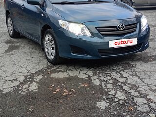 2007 Toyota Corolla X (E140, E150), синий, 655000 рублей, вид 1