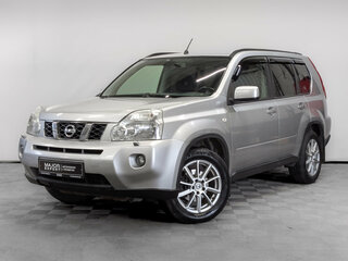 2010 Nissan X-Trail II, серебристый, 1399000 рублей, вид 1