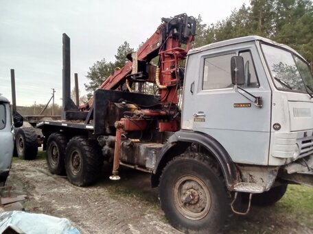 1989 КамАЗ 4310, серый, 1250000 рублей, вид 1