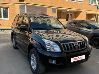 2006 Toyota Land Cruiser Prado 120 Series, чёрный, 1450000 рублей, вид 1