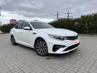 2019 Kia Optima IV Рестайлинг, белый, 2300000 рублей, вид 5