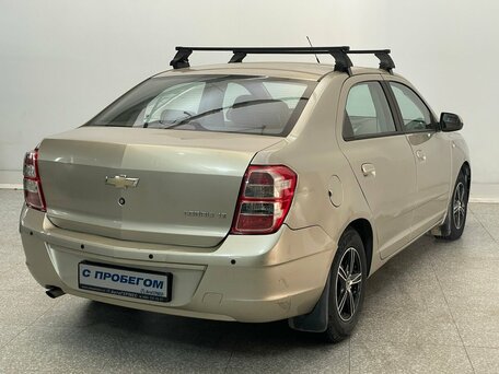 2013 Chevrolet Cobalt II, золотистый, 465000 рублей, вид 4