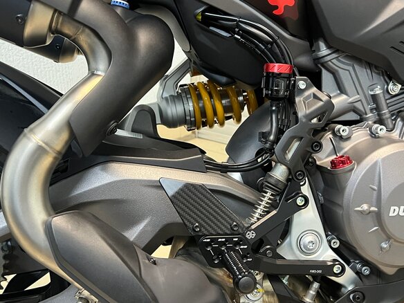 2026 Ducati Panigale V2, красный, 3340000 рублей - вид 3