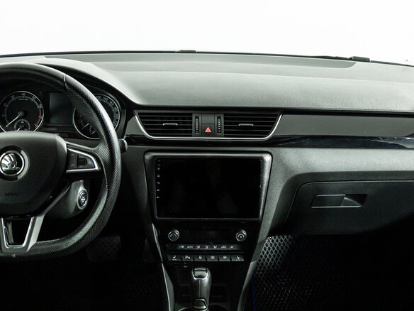 2017 Skoda Rapid I Рестайлинг, синий, 1349900 рублей - вид 13