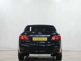 2007 Toyota Corolla X (E140, E150), чёрный, 979000 рублей, вид 5