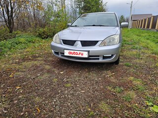 2007 Mitsubishi Lancer IX, серебристый, 450000 рублей, вид 2
