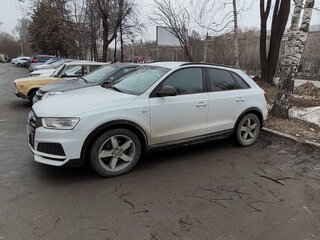 2017 Audi Q3 I (8U) Рестайлинг, белый, 2100000 рублей, вид 2