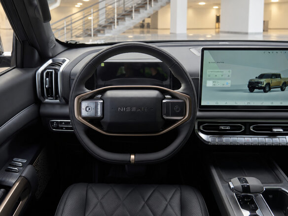 2026 Nissan Frontier Pro, серый, 4450000 рублей - вид 9