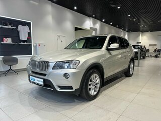 2011 BMW X3 28i xDrive II (F25), серый, 1785000 рублей, вид 1