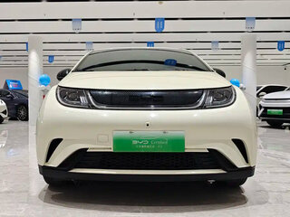 2021 BYD Dolphin 44.9 kWh I, бежевый, 1400000 рублей, вид 2