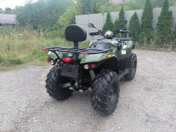 2014 Sym QuadRaider, зелёный, 399000 рублей - вид 33