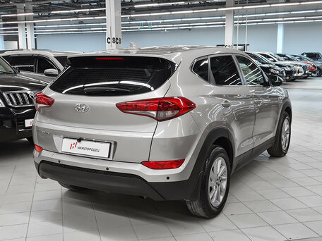 2018 Hyundai Tucson III, бежевый, 1899000 рублей, вид 3