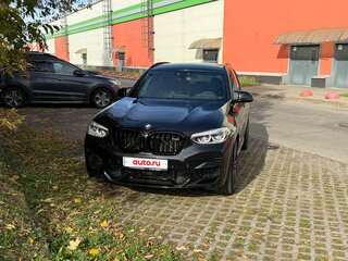 2019 BMW X3 M I (F97), чёрный, 6000000 рублей, вид 1