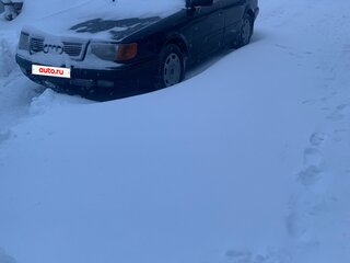 1991 Audi 100 IV (C4), синий, 280000 рублей, вид 2