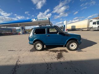 2007 Lada (ВАЗ) 2121 (4x4) I Рестайлинг, синий, 320000 рублей, вид 5