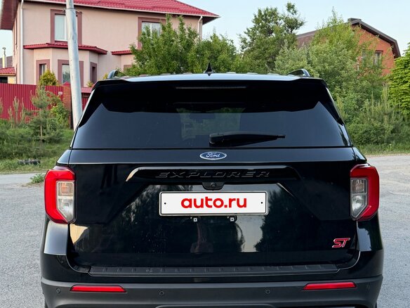 2020 Ford Explorer VI, чёрный, 4700000 рублей - вид 26