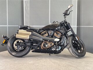 2022 Harley-Davidson Sportster S, чёрный, 1239000 рублей, вид 1