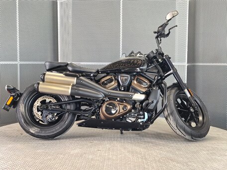 2022 Harley-Davidson Sportster S, чёрный, 1239000 рублей, вид 1