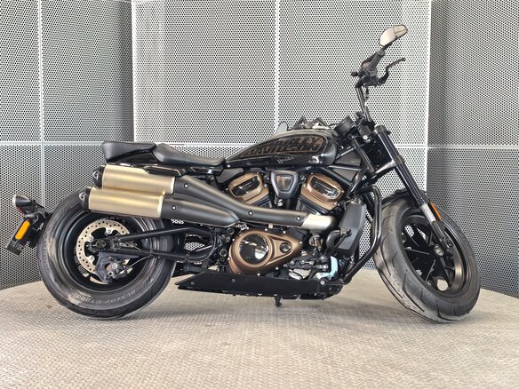 2022 Harley-Davidson Sportster S, чёрный, 1239000 рублей