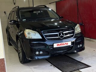 2006 Mercedes-Benz GL-Класс 450 I (X164), чёрный, 1300000 рублей, вид 4