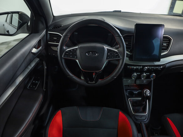 2024 Lada (ВАЗ) Vesta Sportline I Рестайлинг (NG), серый, 1616777 рублей - вид 10