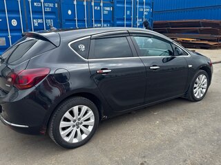 2013 Opel Astra J Рестайлинг, чёрный, 750000 рублей, вид 4