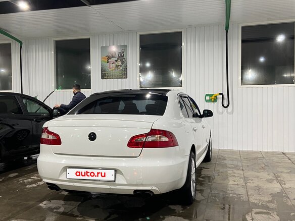 2012 Skoda Superb II, белый, 1379000 рублей - вид 14
