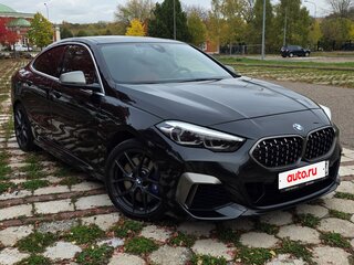 2021 BMW 2 серии Gran Coupe M235i xDrive F44, чёрный, 3680000 рублей, вид 3