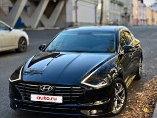 2020 Hyundai Sonata VIII (DN8), чёрный, 2500000 рублей, вид 1