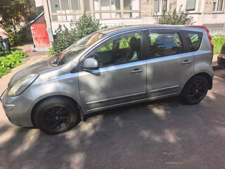 2008 Nissan Note I, серебристый, 600000 рублей, вид 2