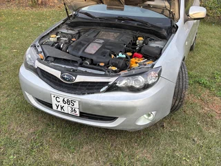2008 Subaru Impreza III, серебристый, 960000 рублей, вид 2