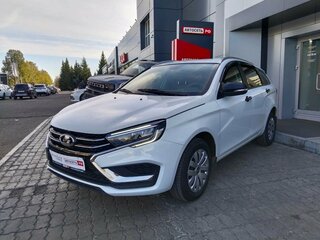2024 Lada (ВАЗ) Vesta SW I Рестайлинг (NG), белый, 1523080 рублей, вид 3