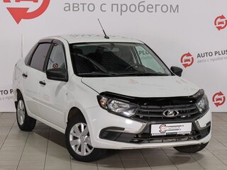 2020 Lada (ВАЗ) Granta I Рестайлинг, белый, 670000 рублей, вид 1