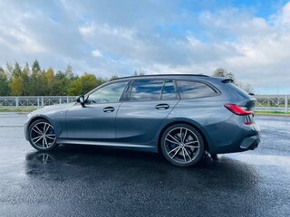 2021 BMW 3 серии 320i VII (G2x), серый, 4390000 рублей, вид 3