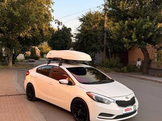 2014 Kia Forte II, белый, 955000 рублей, вид 2