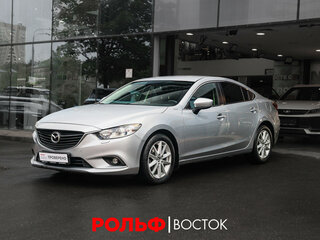 2017 Mazda 6 III (GJ) Рестайлинг, серый, 1750000 рублей, вид 1