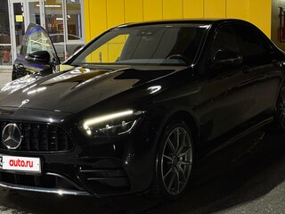 2021 Mercedes-Benz E-Класс 200 V (W213, S213, C238) Рестайлинг, чёрный, 3870000 рублей, вид 4