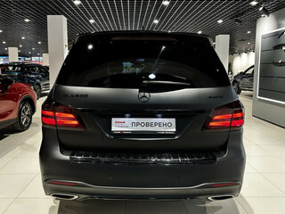 2016 Mercedes-Benz GLS 400 I (X166), чёрный, 4148000 рублей, вид 4