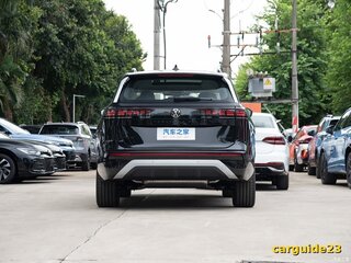 2026 Volkswagen Teramont Pro II (China Market), чёрный, 5800000 рублей, вид 5
