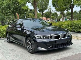 2023 BMW 3 серии Long 320Li VII (G2x) Рестайлинг, чёрный, 3450000 рублей, вид 3