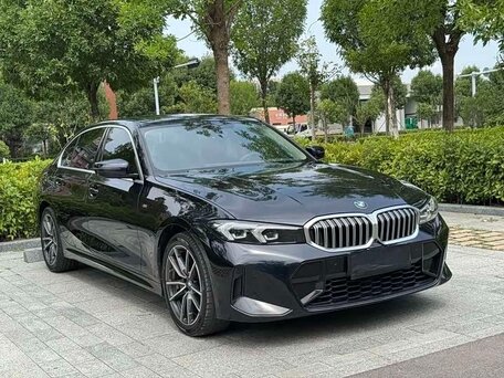 2023 BMW 3 серии Long 320Li VII (G2x) Рестайлинг, чёрный, 3450000 рублей, вид 3