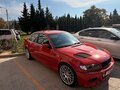 2002 BMW 3 серии 320i IV (E46) Рестайлинг, красный, 900000 рублей - вид 6