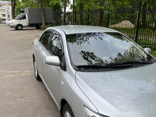 2007 Toyota Corolla AMT X (E140, E150), серый, 850000 рублей, вид 1