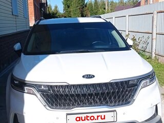 2021 Kia Carnival IV, белый, 3600000 рублей, вид 2