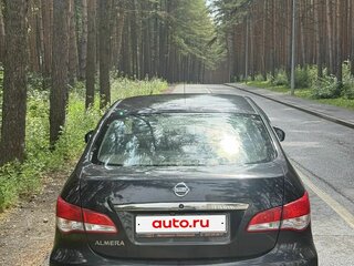 2014 Nissan Almera III (G15), чёрный, 460000 рублей, вид 5