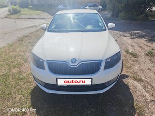 2014 Skoda Octavia III (A7), белый, 1120000 рублей, вид 1