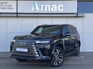 2025 Lexus LX 500d IV, чёрный, 17949000 рублей, вид 1