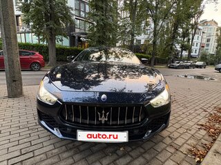 2020 Maserati Ghibli III Рестайлинг 2, синий, 2940000 рублей, вид 2