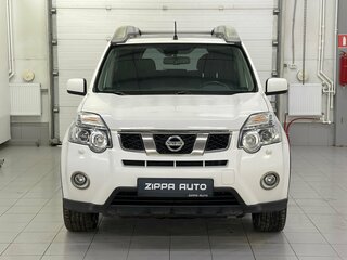 2014 Nissan X-Trail II Рестайлинг, белый, 1399000 рублей, вид 2